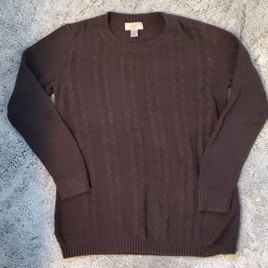 Loft Cable Knit Sweater